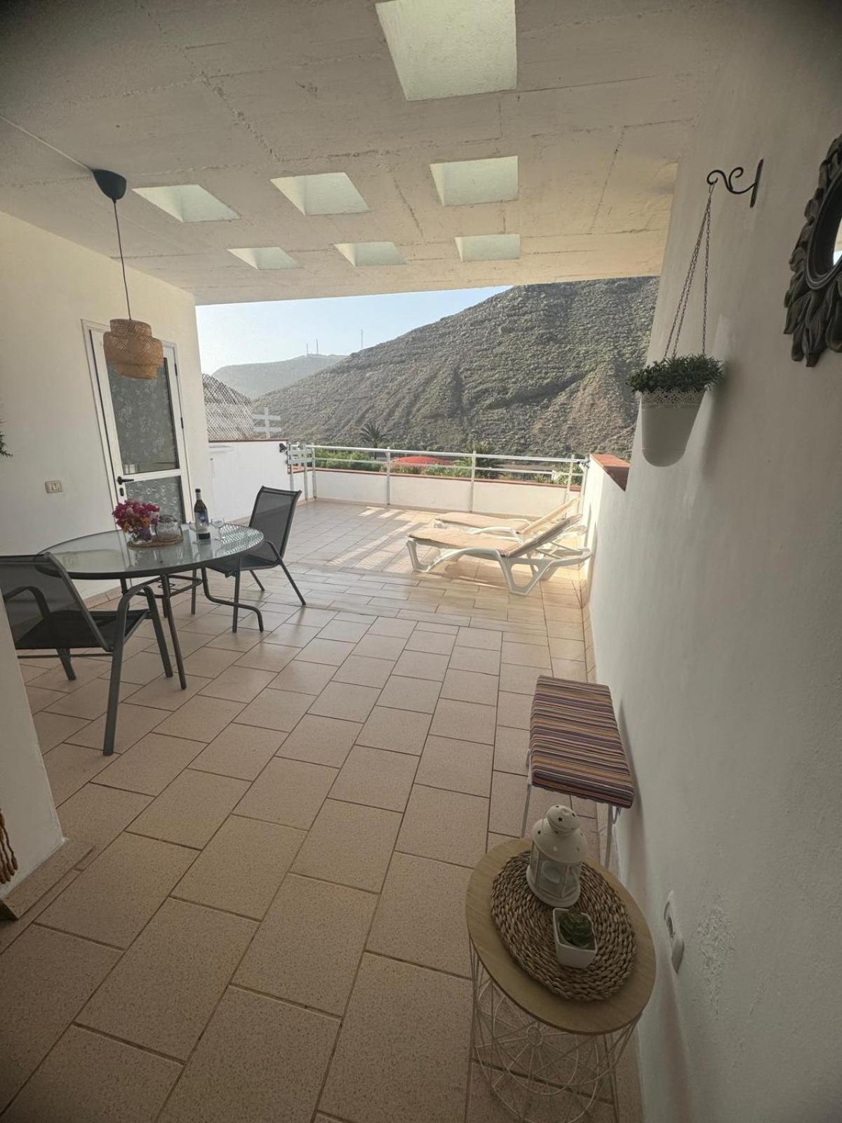 La Terraza Del Sol Apartment ซานเซบาสเตียน เด ลาโกเมรา ภายนอก รูปภาพ